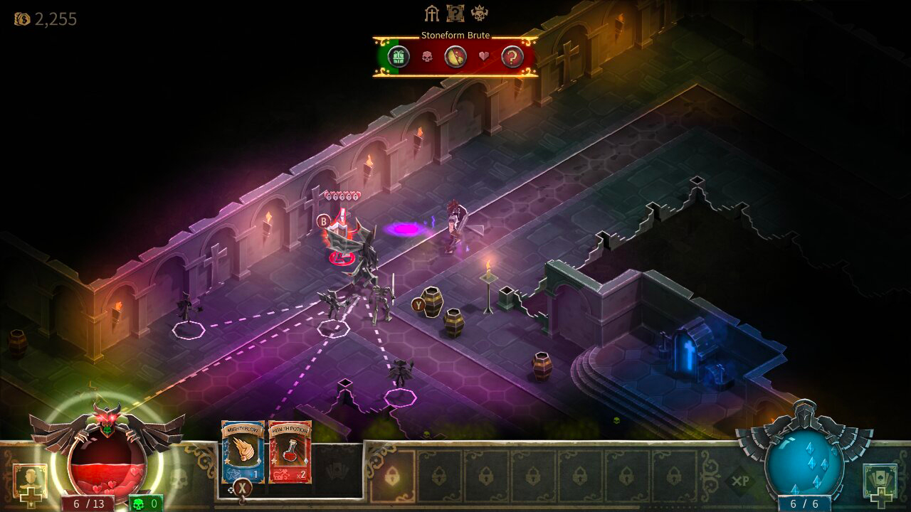 Book of Demons screenshot 2 for Nintendo Switch