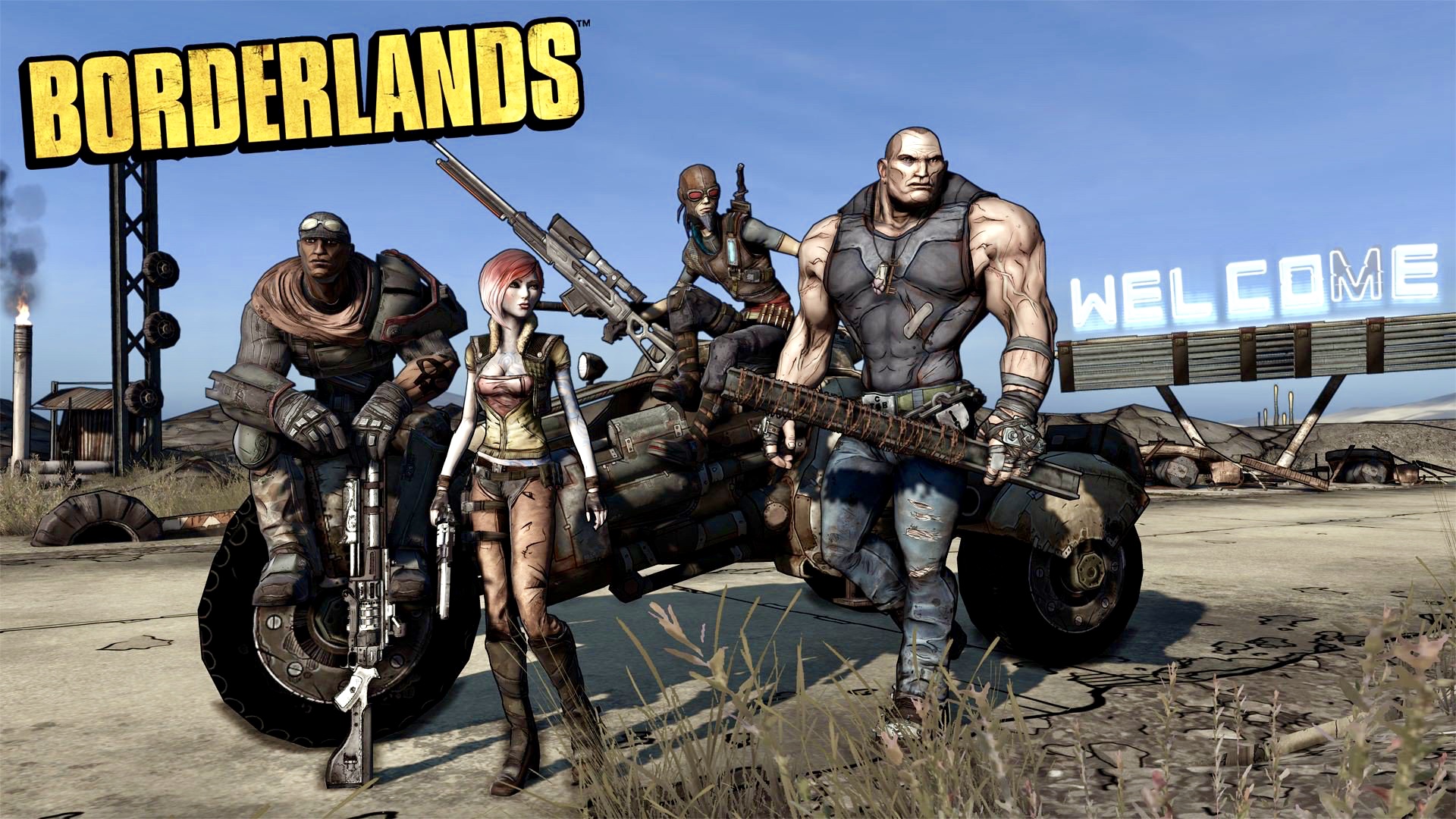 Borderlands [Game Of The Year Edition] screenshot 2 for Nintendo Switch