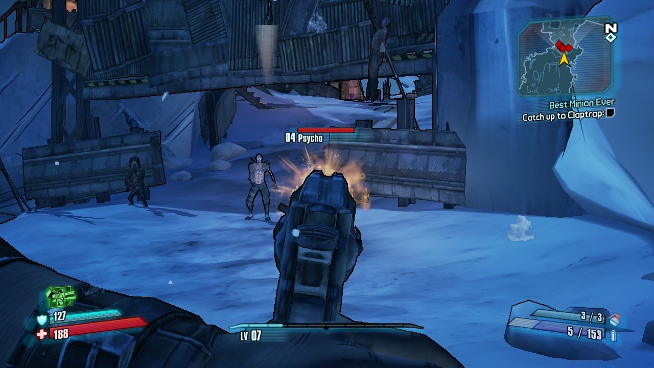 Borderlands Legendary Collection screenshot 4 for Nintendo Switch