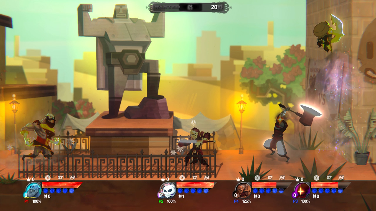 Bounty Battle screenshot 3 for Nintendo Switch