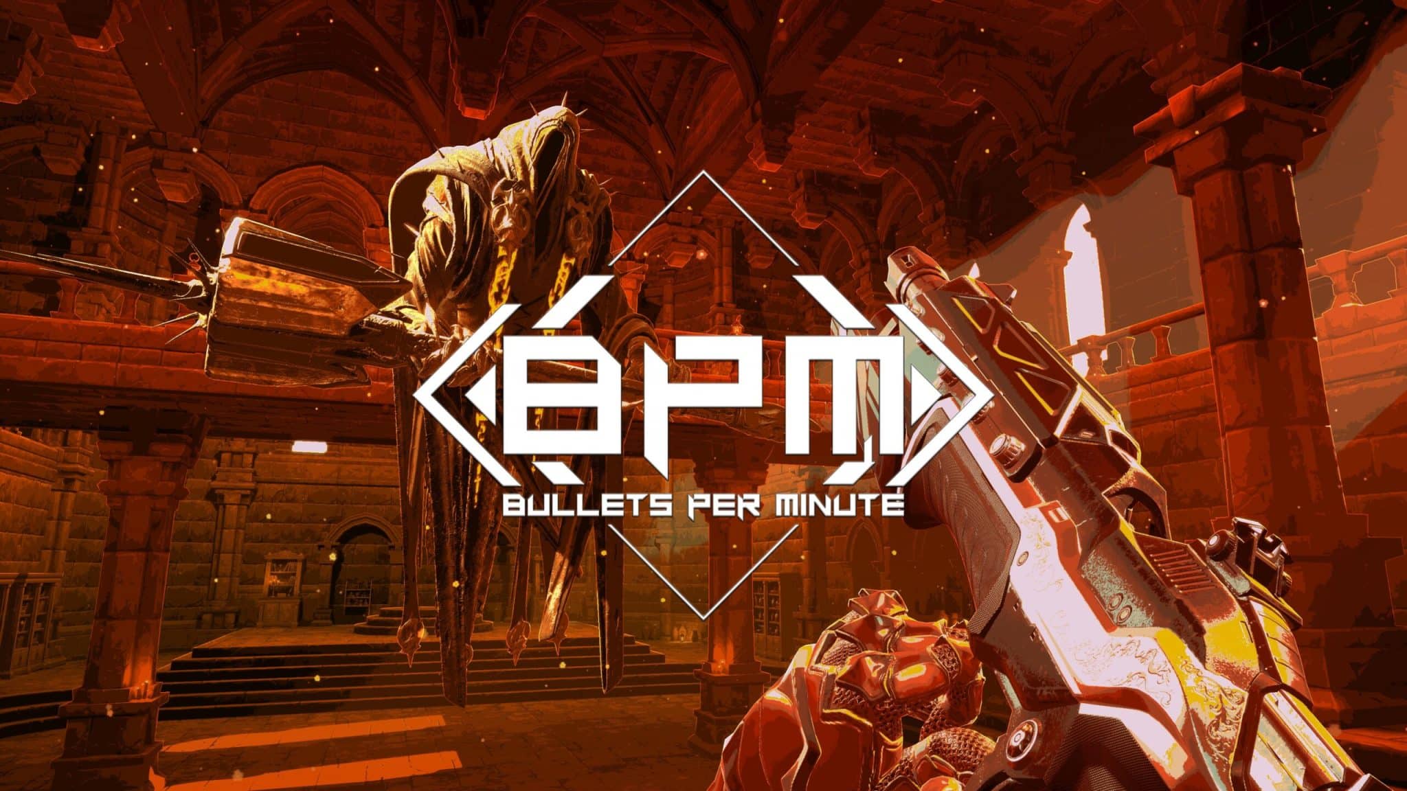 BPM: Bullets Per Minute screenshot 3 for Nintendo Switch