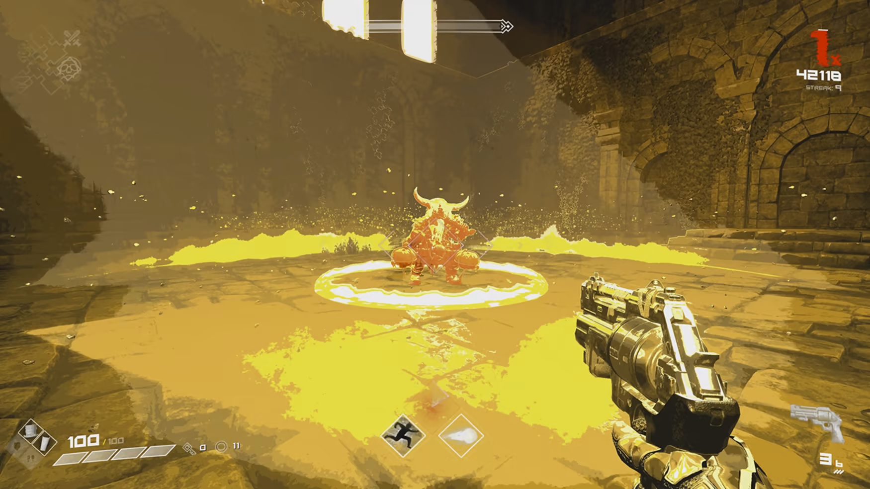 BPM: Bullets Per Minute screenshot 4 for Nintendo Switch