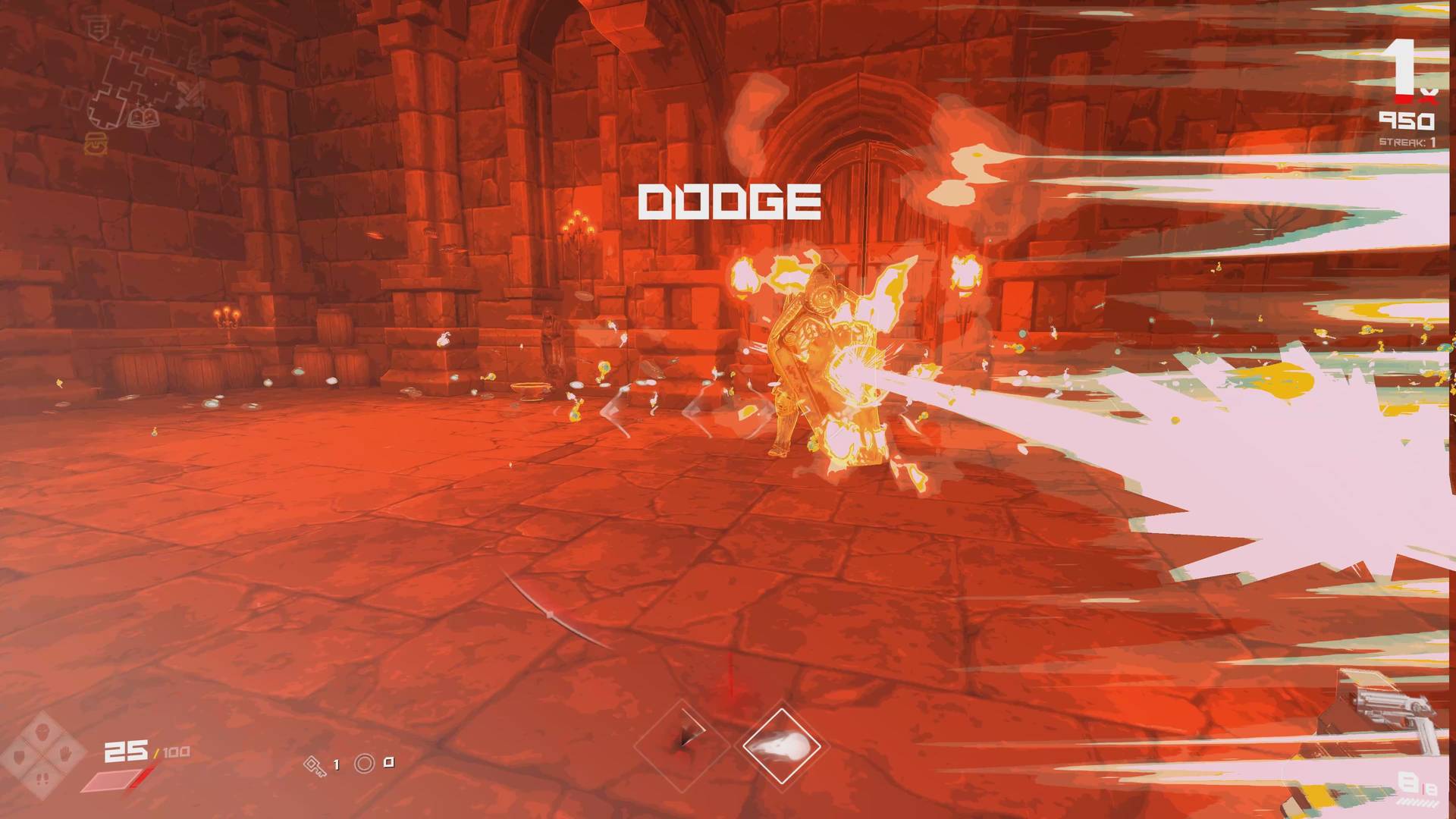 BPM: Bullets Per Minute screenshot 5 for Nintendo Switch