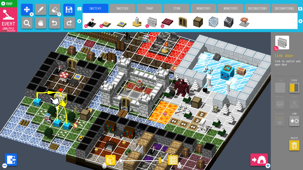 BQM BlockQuest Maker [Complete Edition] screenshot 2 for Nintendo Switch