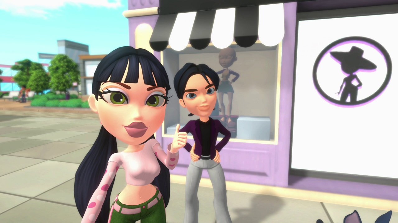 Bratz: Flaunt your Fashion screenshot 2 for Nintendo Switch