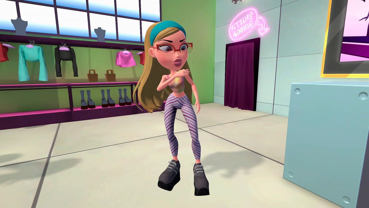 Bratz Flaunt Your Fashion screenshot 3 for Nintendo Switch