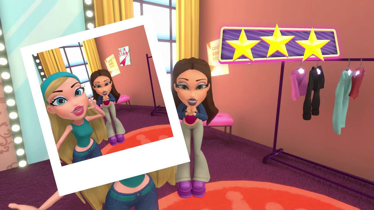 Bratz Flaunt Your Fashion screenshot 4 for Nintendo Switch