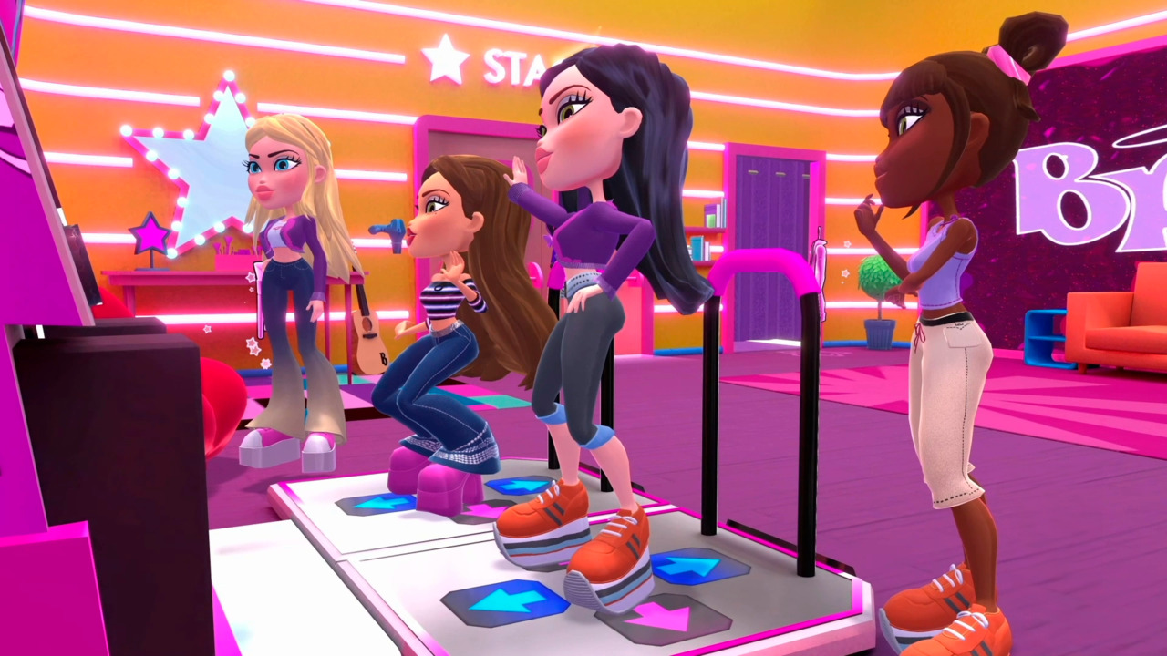 Bratz Rhythm & Style screenshot 2 for Nintendo Switch