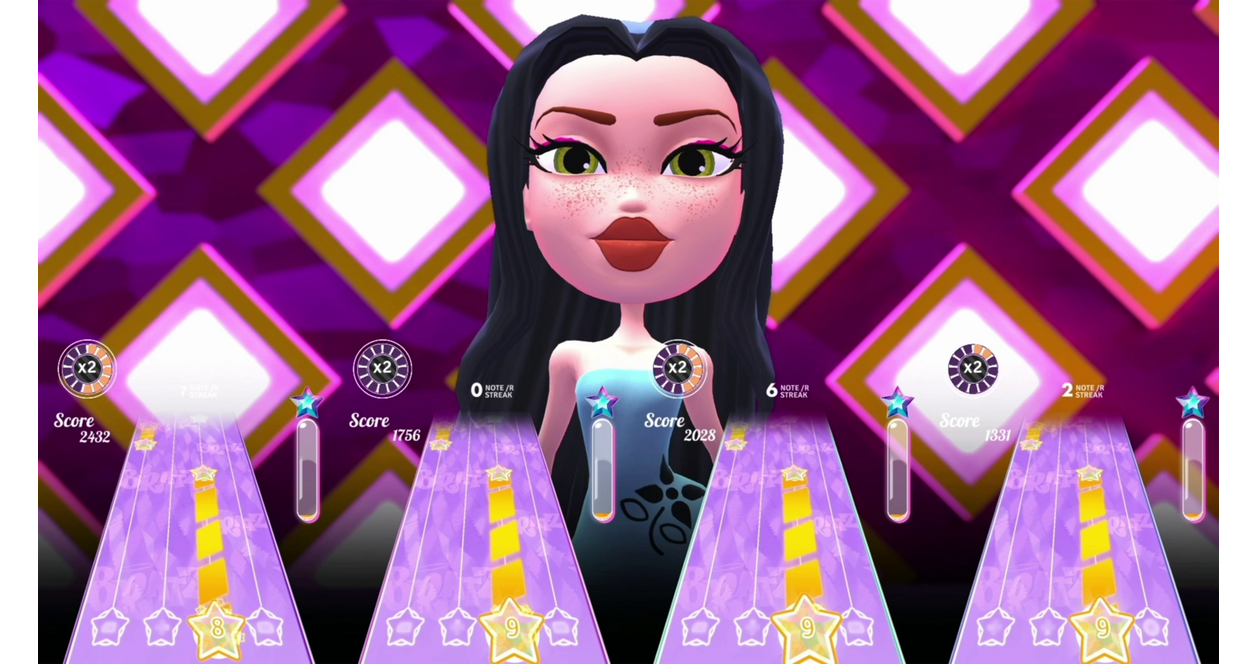 Bratz Rhythm & Style screenshot 3 for Nintendo Switch