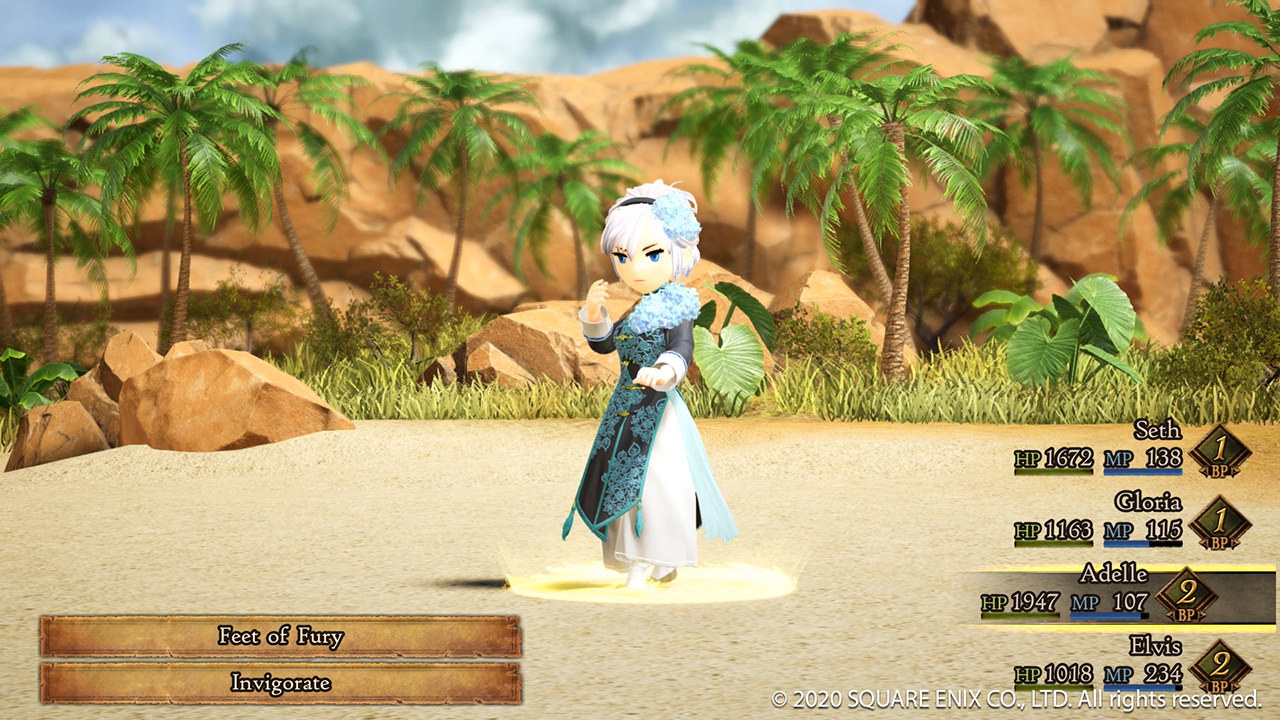 Bravely Default II screenshot 3 for Nintendo Switch