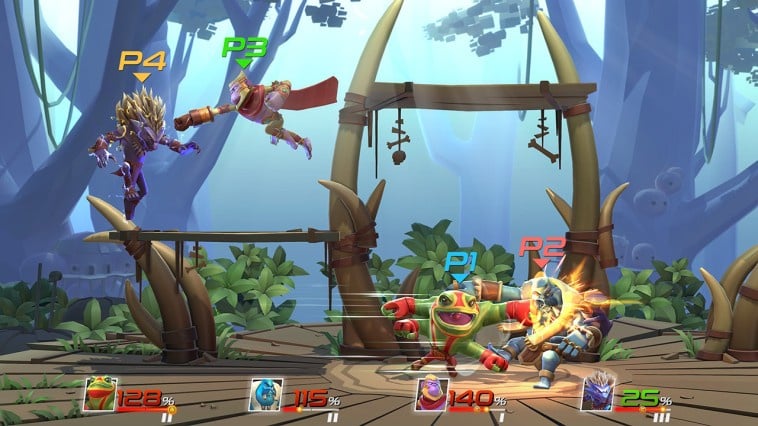 Brawlout screenshot 3 for Nintendo Switch