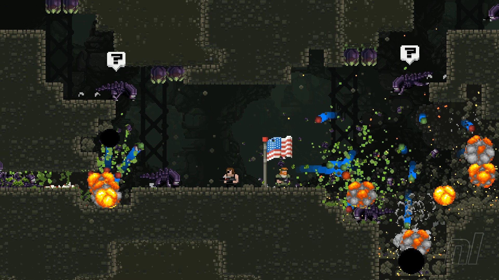 Broforce screenshot 3 for Nintendo Switch