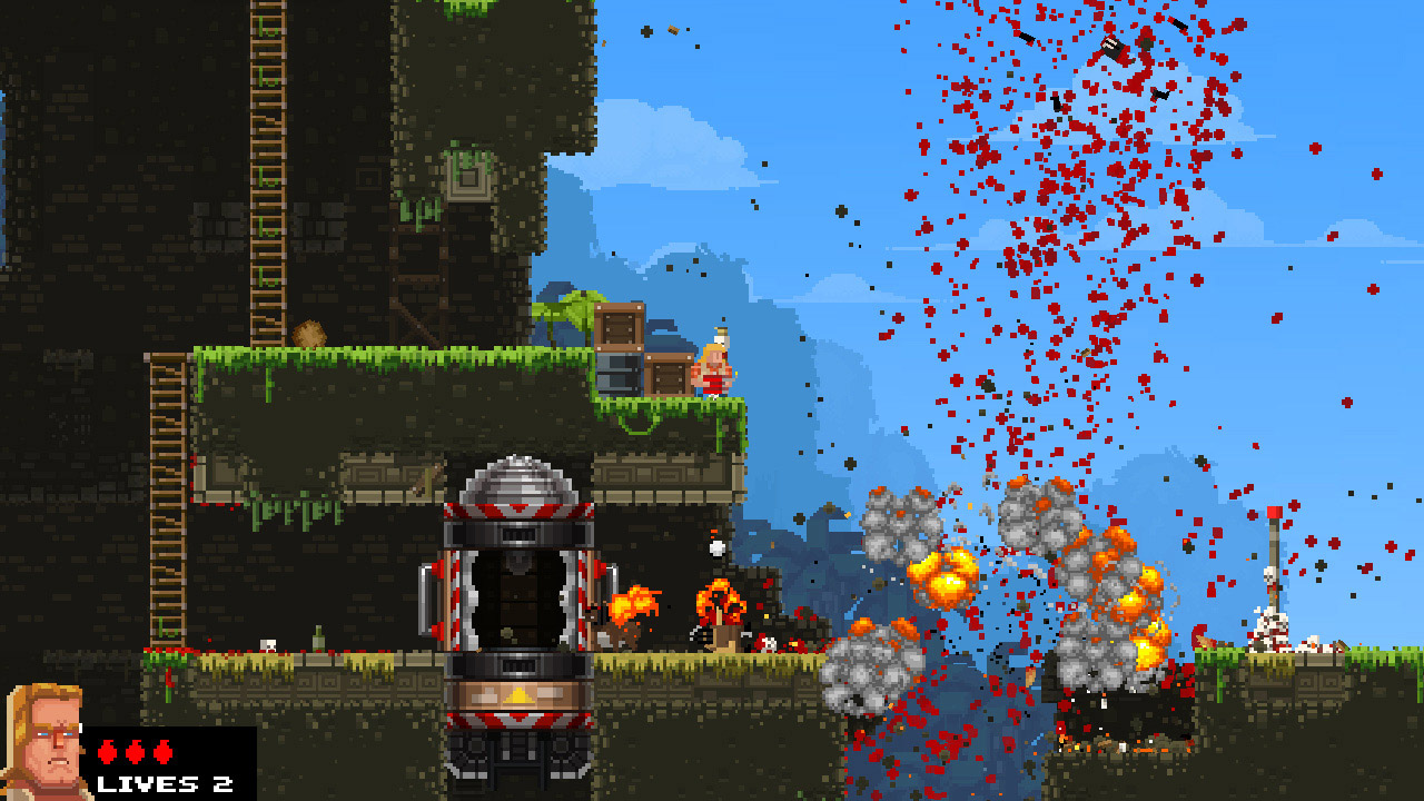 Broforce screenshot 4 for Nintendo Switch