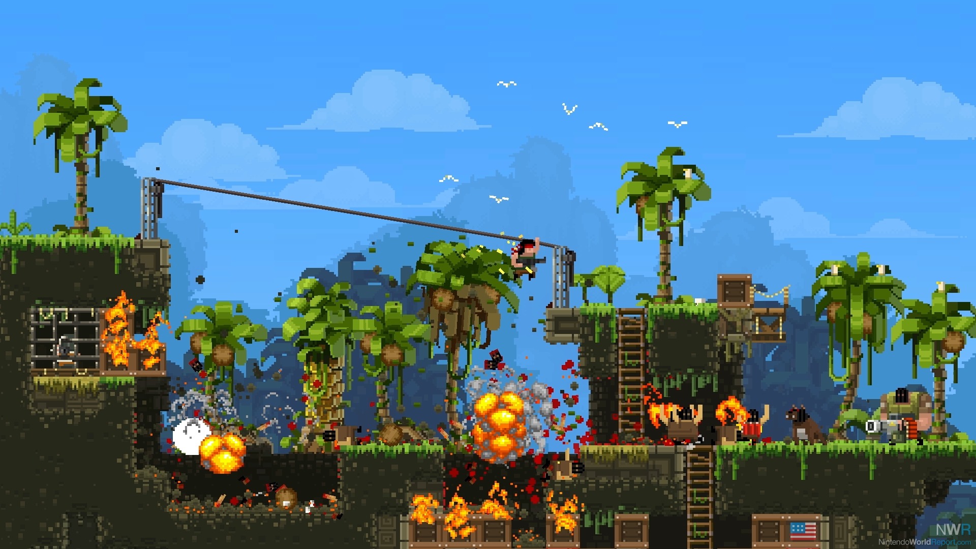 Broforce screenshot 5 for Nintendo Switch