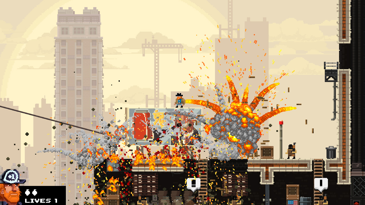 Broforce - Switch Single screenshot 3 for Nintendo Switch