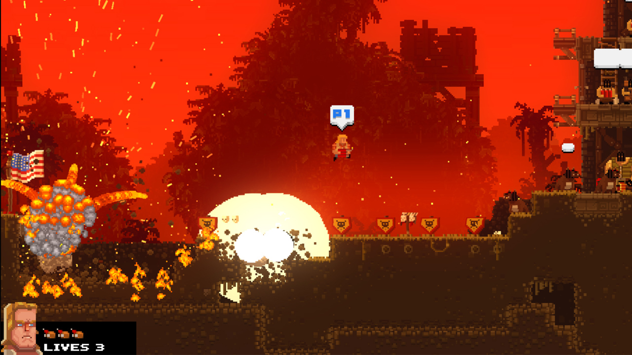 Broforce - Switch Single screenshot 4 for Nintendo Switch