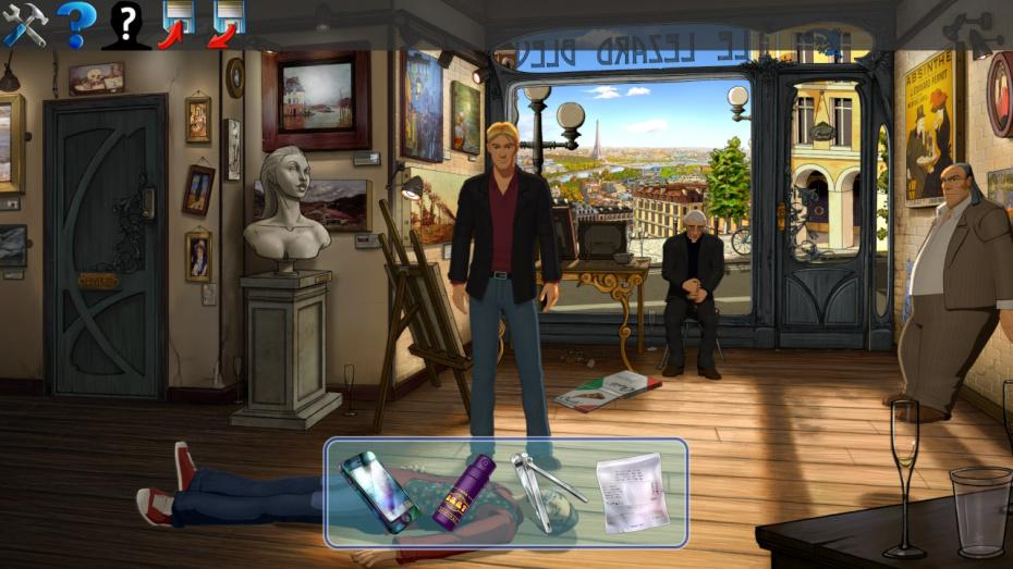 Broken Sword 5 The Serpent's Curse screenshot 3 for Nintendo Switch