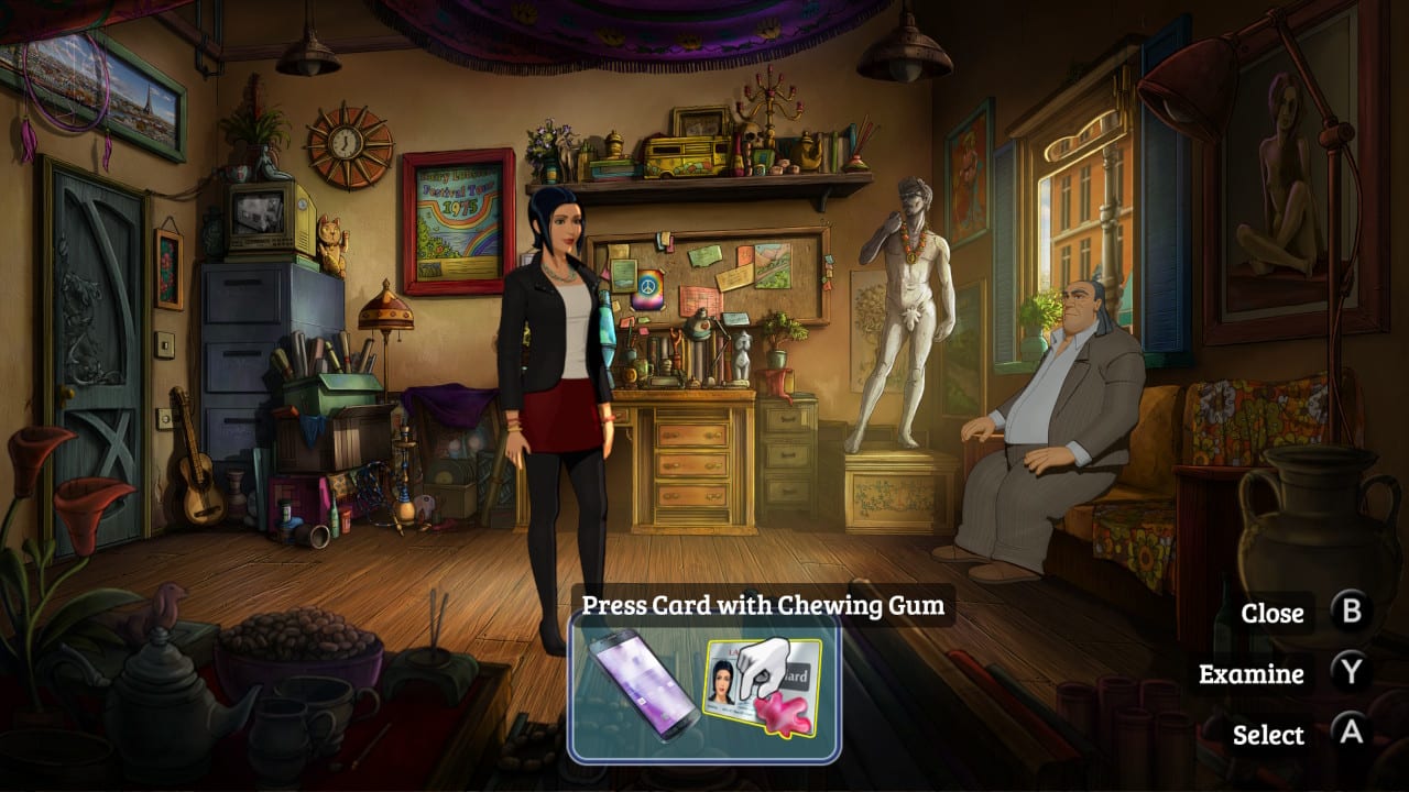 Broken Sword 5 The Serpent's Curse screenshot 4 for Nintendo Switch
