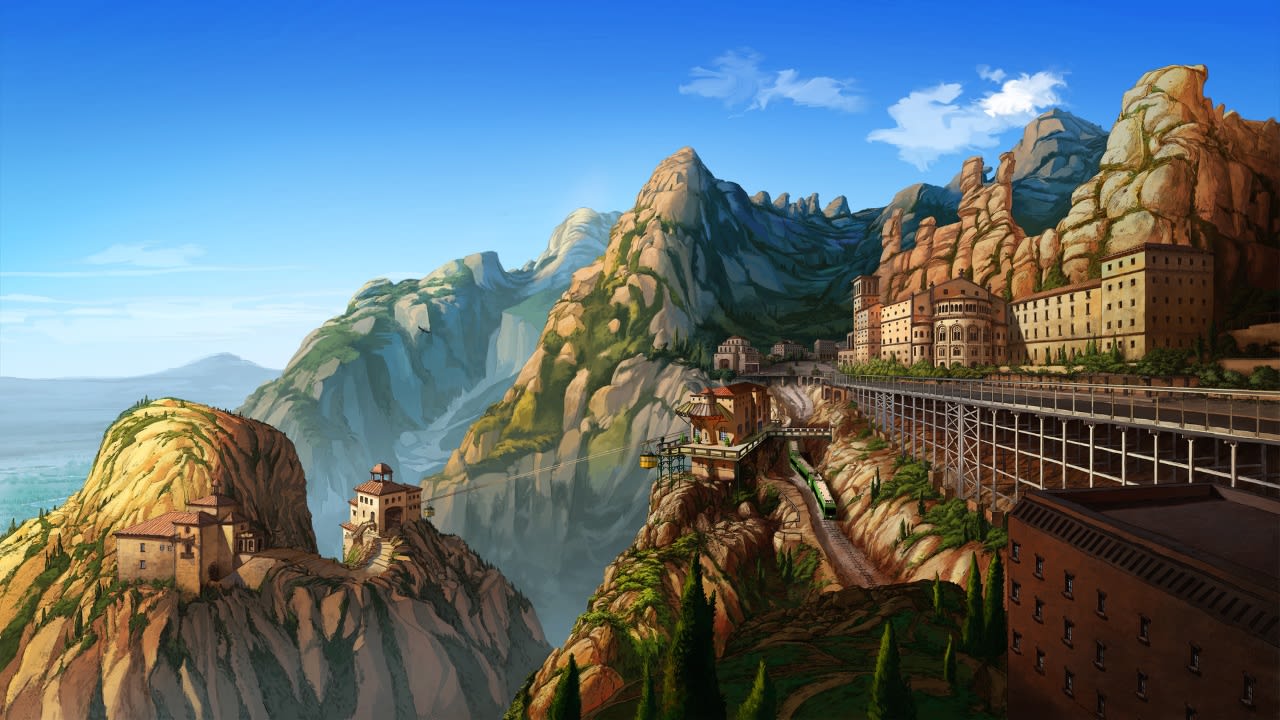 Broken Sword 5 The Serpent's Curse screenshot 5 for Nintendo Switch