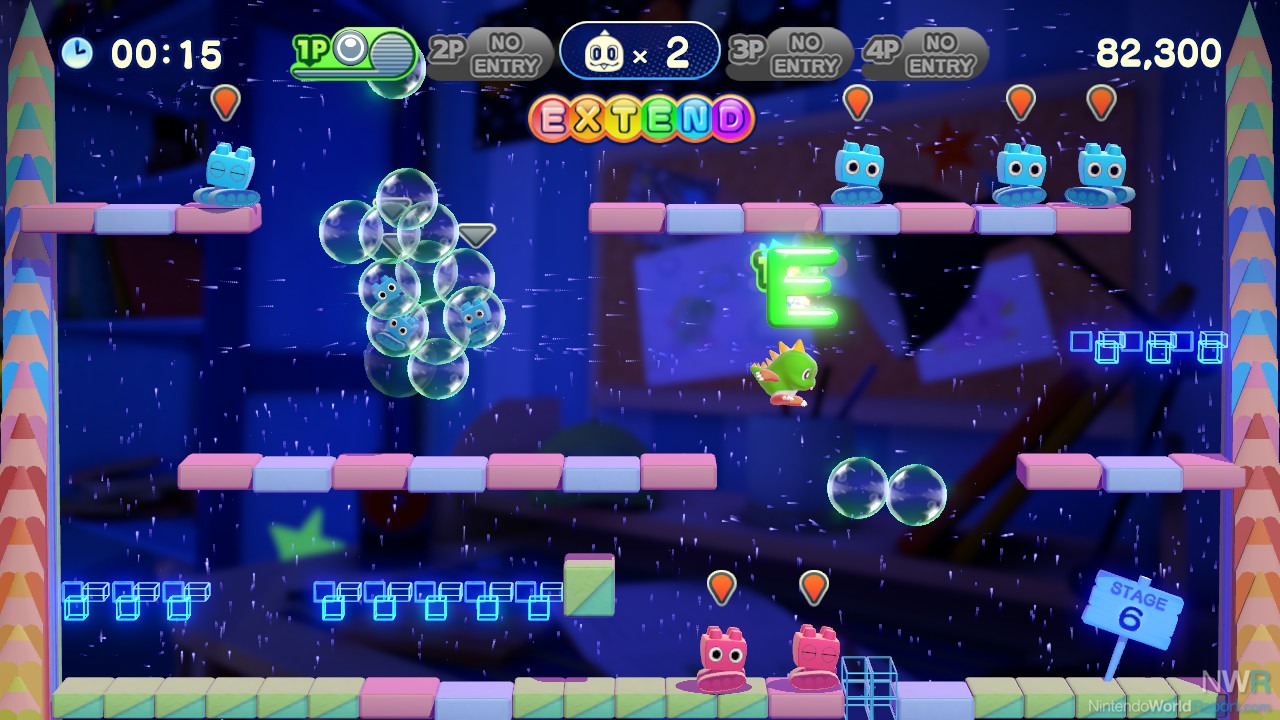 Bubble Bobble 4 Friends screenshot 5 for Nintendo Switch