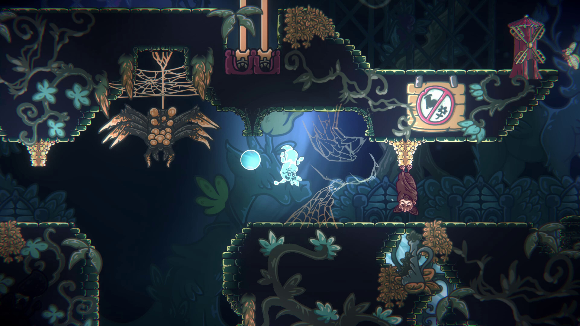 Bubble Ghost Remake screenshot 2 for Nintendo Switch