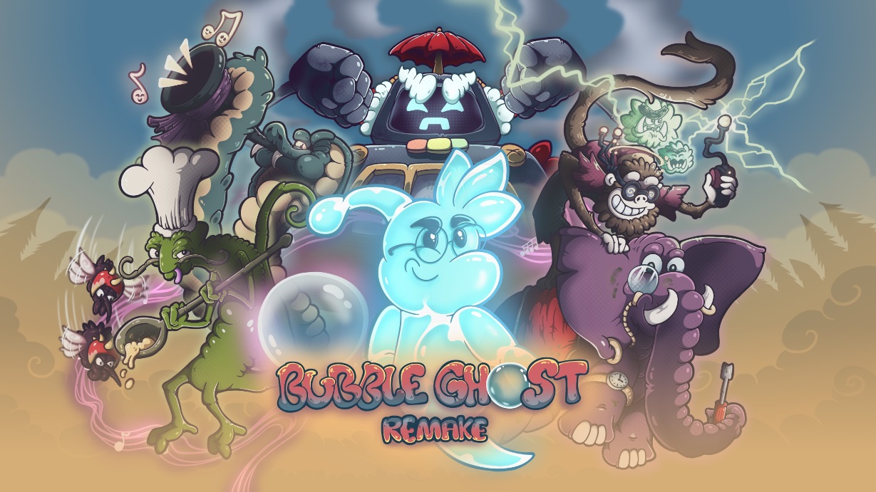 Bubble Ghost Remake screenshot 3 for Nintendo Switch
