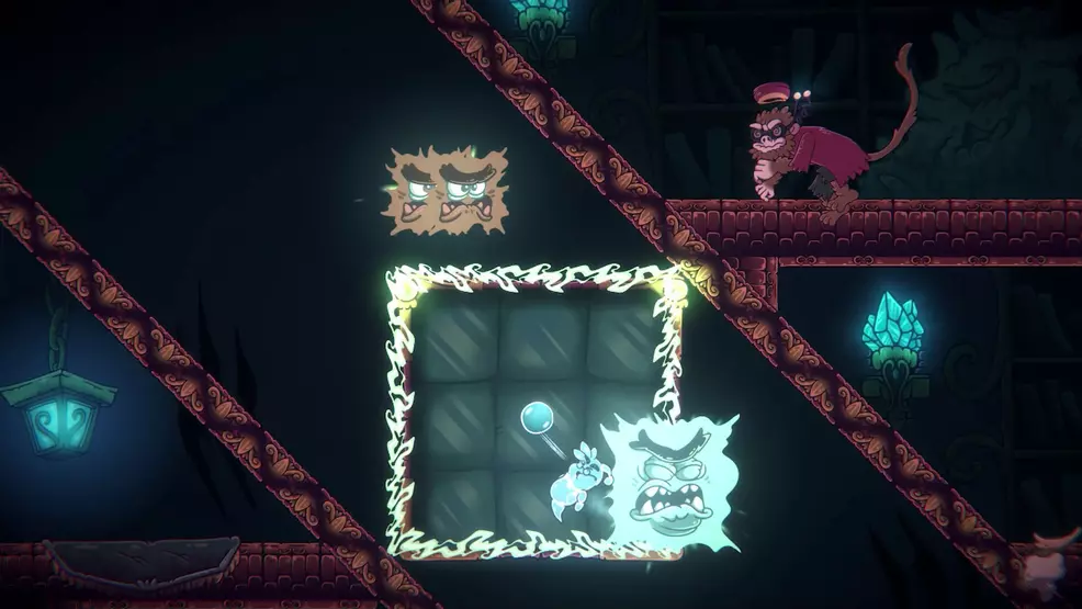 Bubble Ghost Remake screenshot 4 for Nintendo Switch