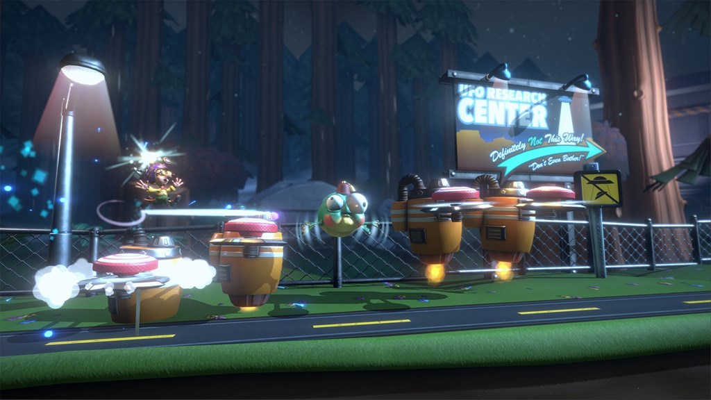 Bubsy Paws on Fire screenshot 5 for Nintendo Switch