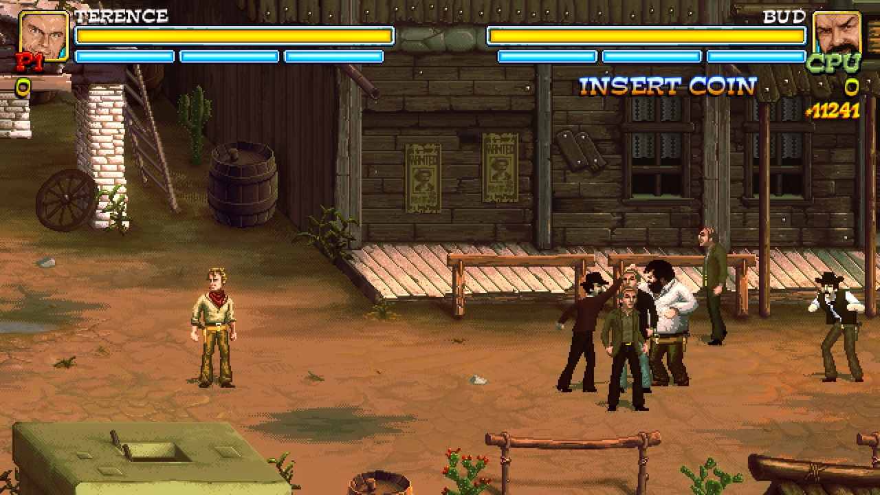 Bud Spencer & Terence Hill: Slaps and Beans screenshot 3 for Nintendo Switch