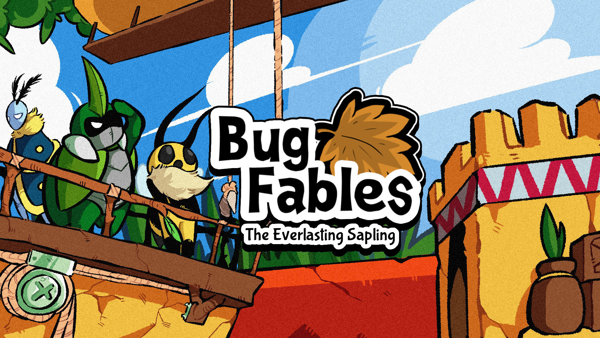 Bug Fables: The Everlasting Sapling screenshot 3 for Nintendo Switch