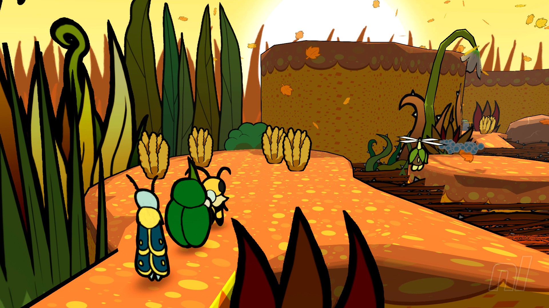 Bug Fables: The Everlasting Sapling screenshot 4 for Nintendo Switch