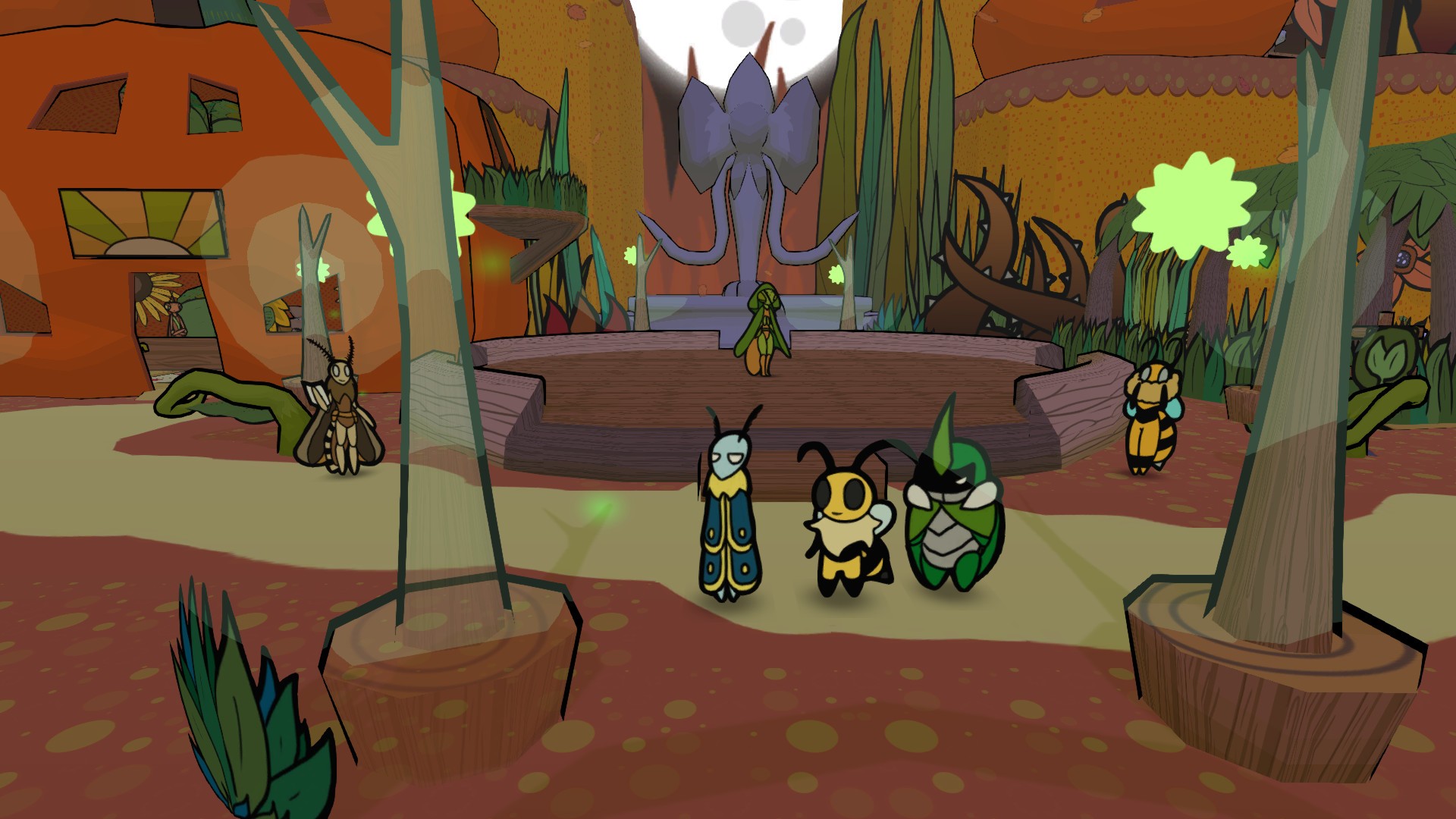 Bug Fables: The Everlasting Sapling screenshot 5 for Nintendo Switch
