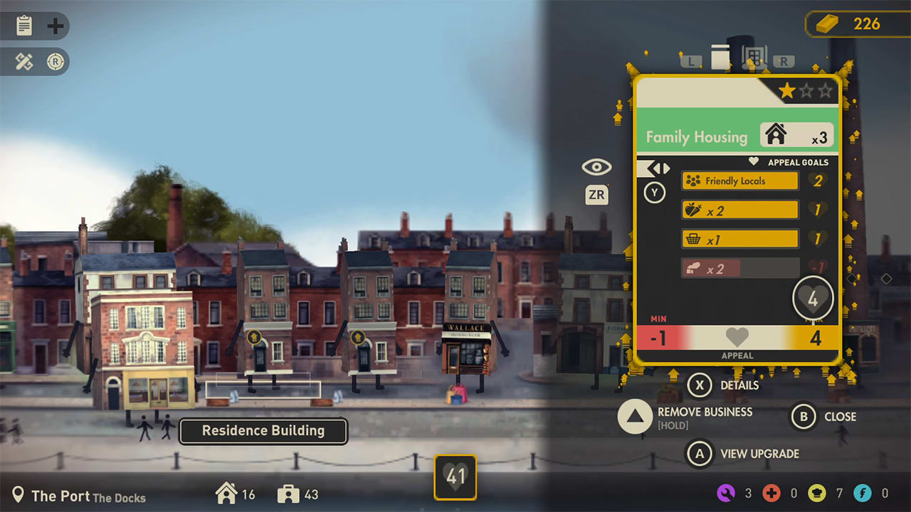 Buildings Have Feelings Too screenshot 3 for Nintendo Switch