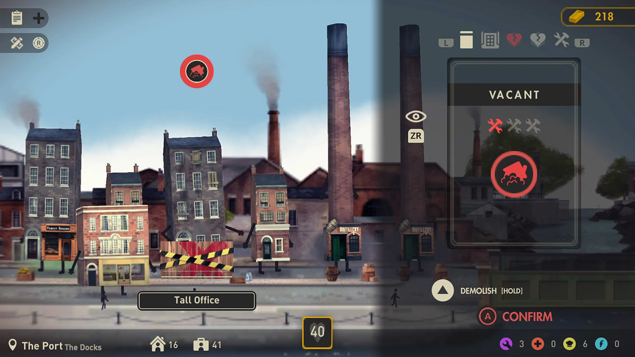 Buildings Have Feelings Too screenshot 4 for Nintendo Switch