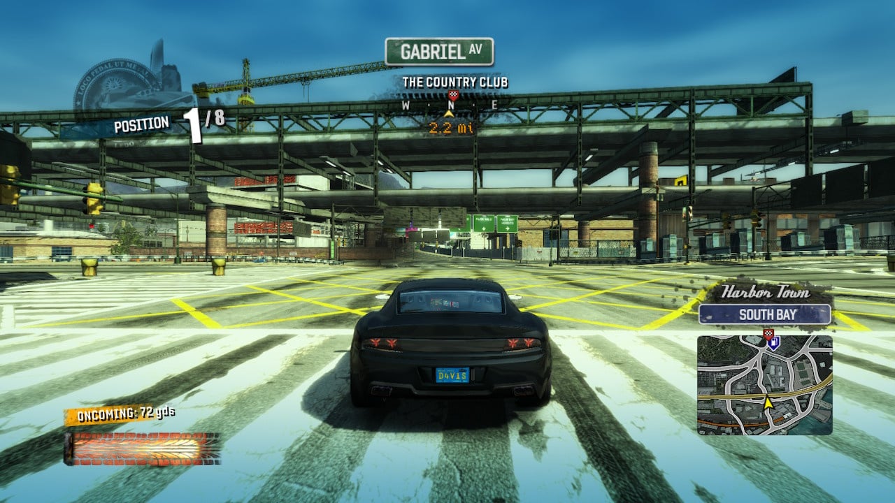 Burnout Paradise Remastered screenshot 3 for Nintendo Switch