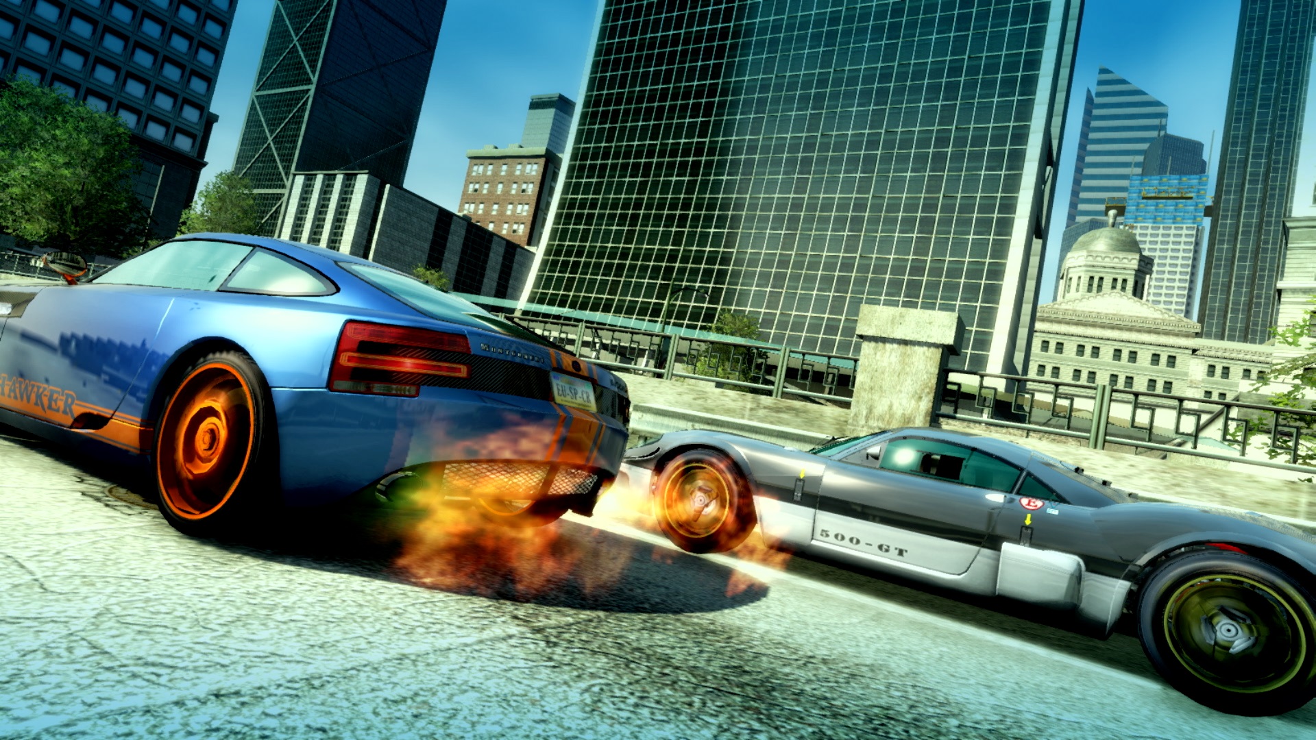 Burnout Paradise Remastered screenshot 4 for Nintendo Switch