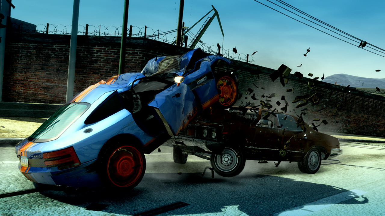 Burnout Paradise Remastered screenshot 5 for Nintendo Switch