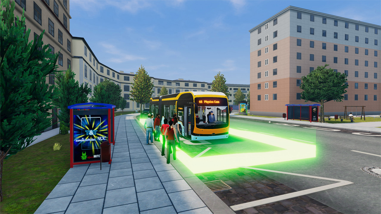Bus Simulator City Ride screenshot 3 for Nintendo Switch