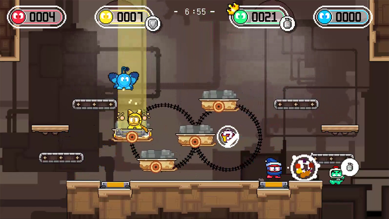 Button Button Up screenshot 5 for Nintendo Switch