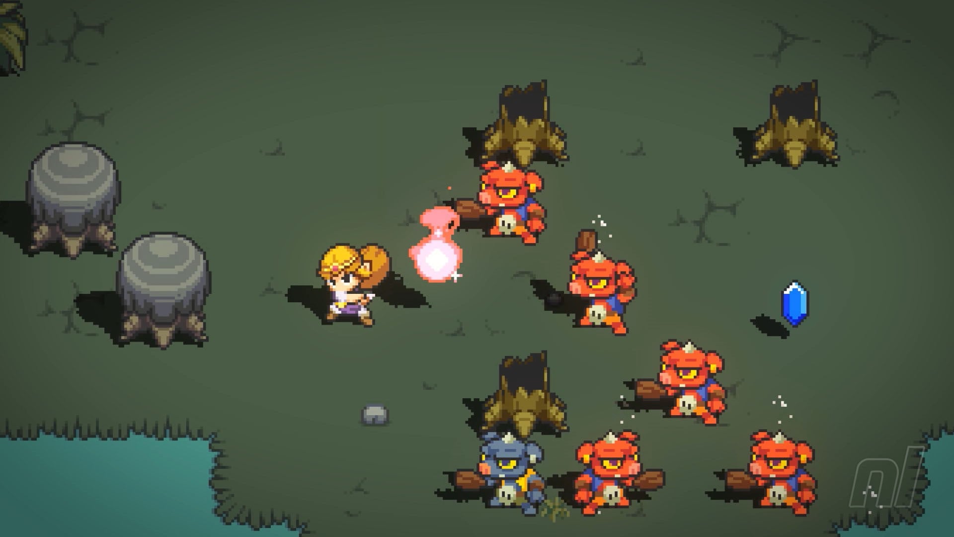 Cadence of Hyrule: Crypt of the Necrodancer screenshot 4 for Nintendo Switch