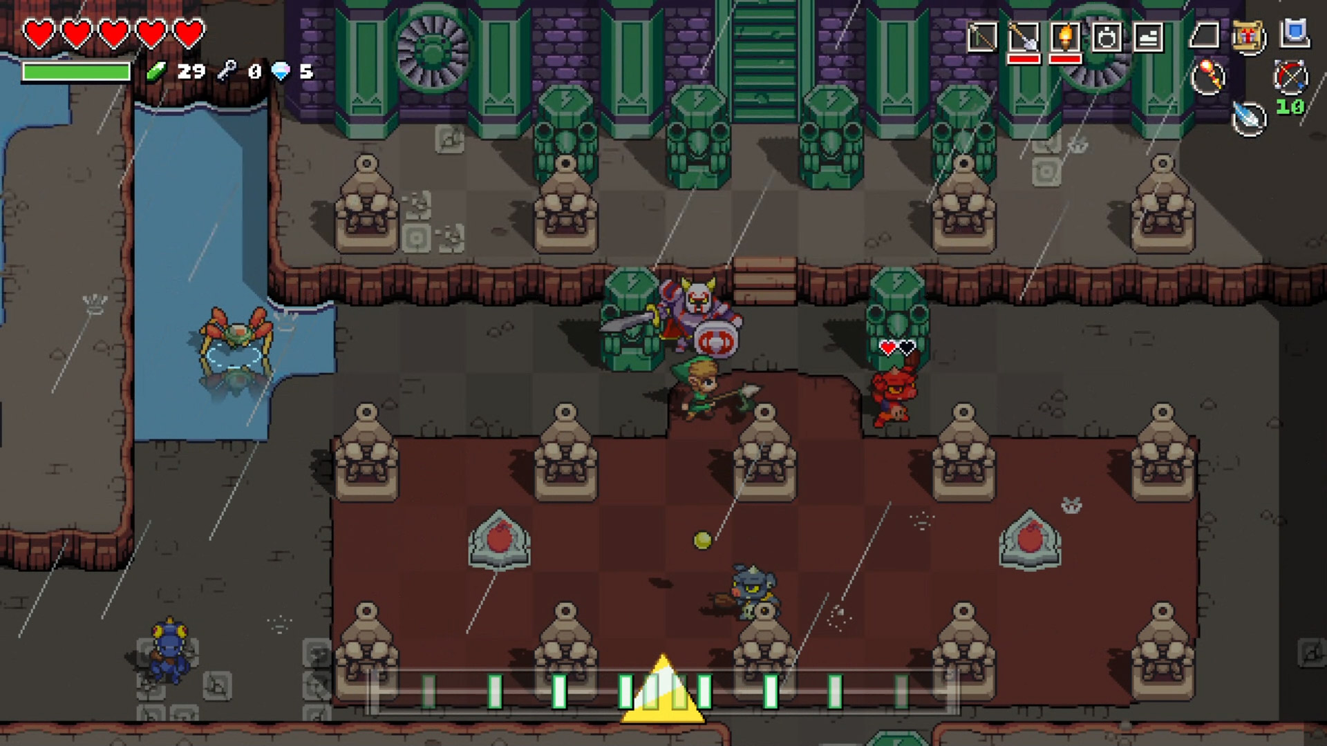 Cadence of Hyrule: Crypt of the Necrodancer screenshot 3 for Nintendo Switch