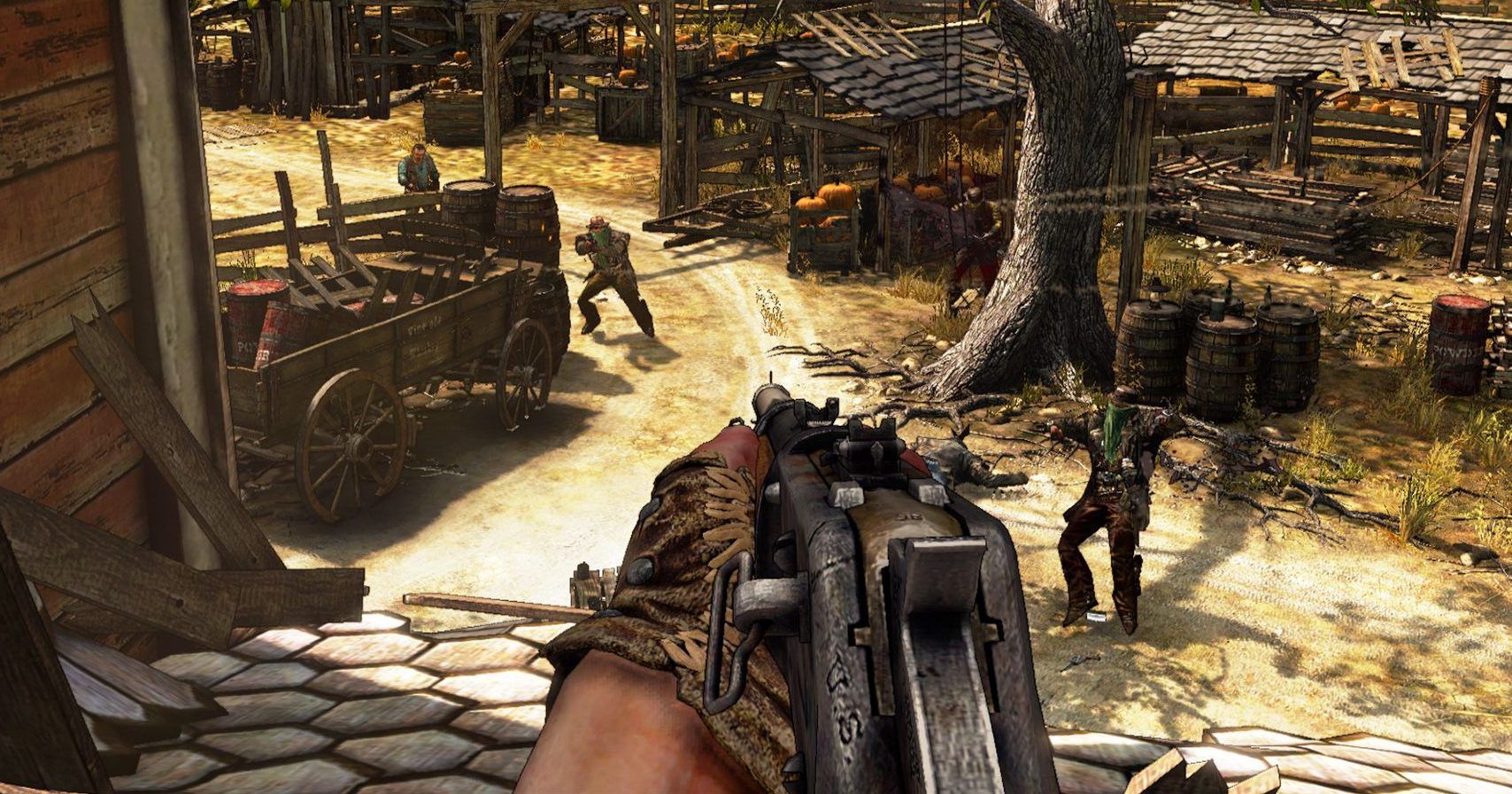 Call of Juarez: Gunslinger screenshot 3 for Nintendo Switch