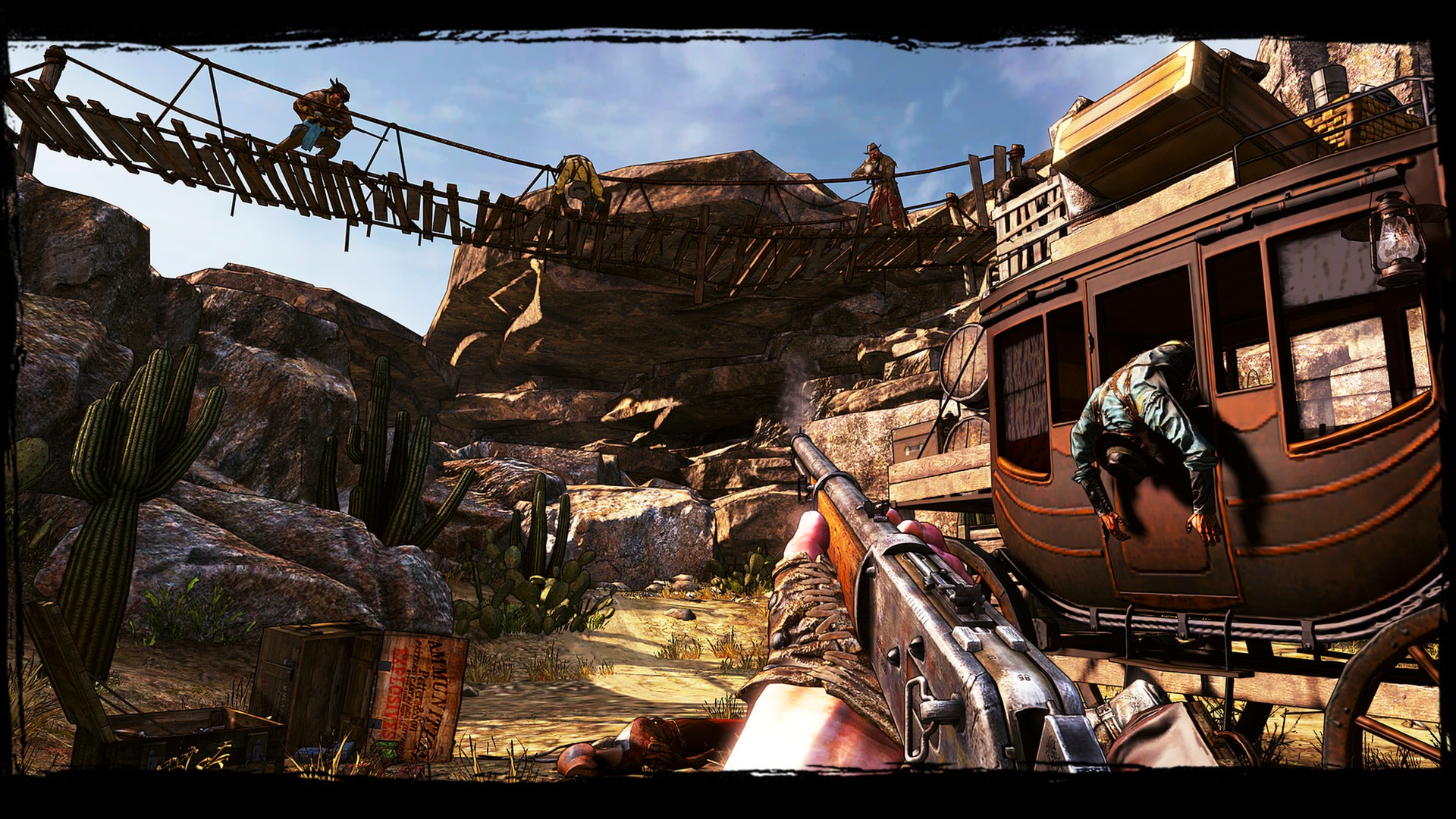 Call of Juarez: Gunslinger screenshot 4 for Nintendo Switch