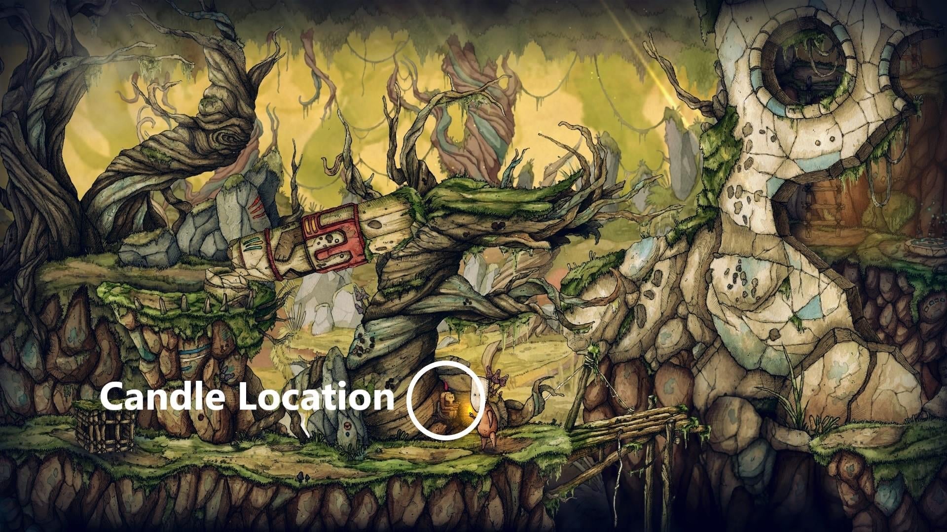 Candle: The Power of the Flame screenshot 3 for Nintendo Switch