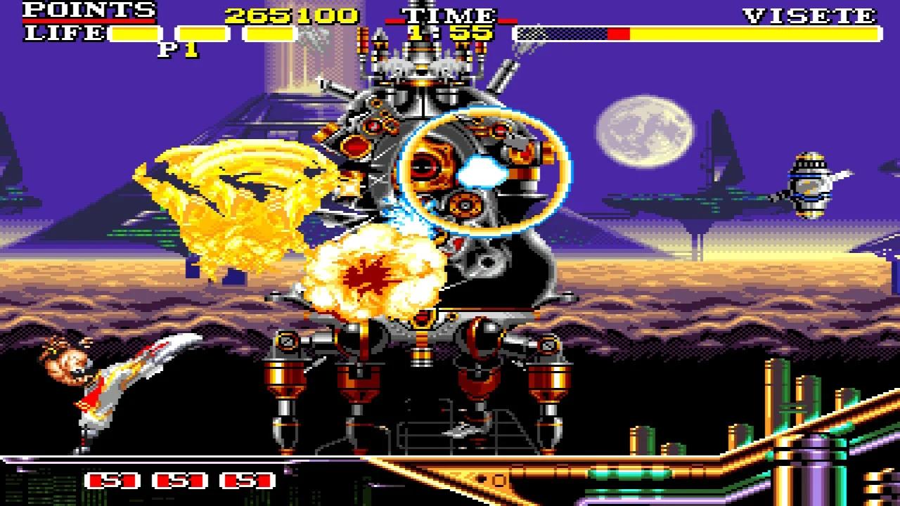 Cannon Dancer - Osman screenshot 3 for Nintendo Switch