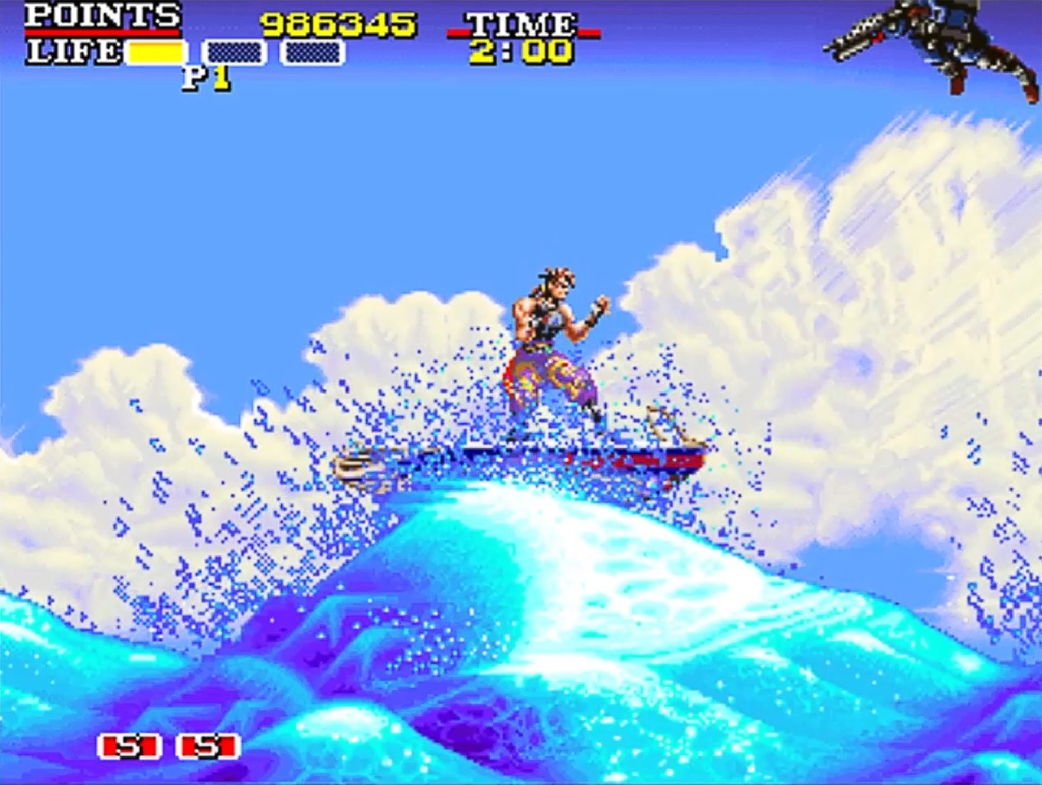 Cannon Dancer - Osman screenshot 4 for Nintendo Switch