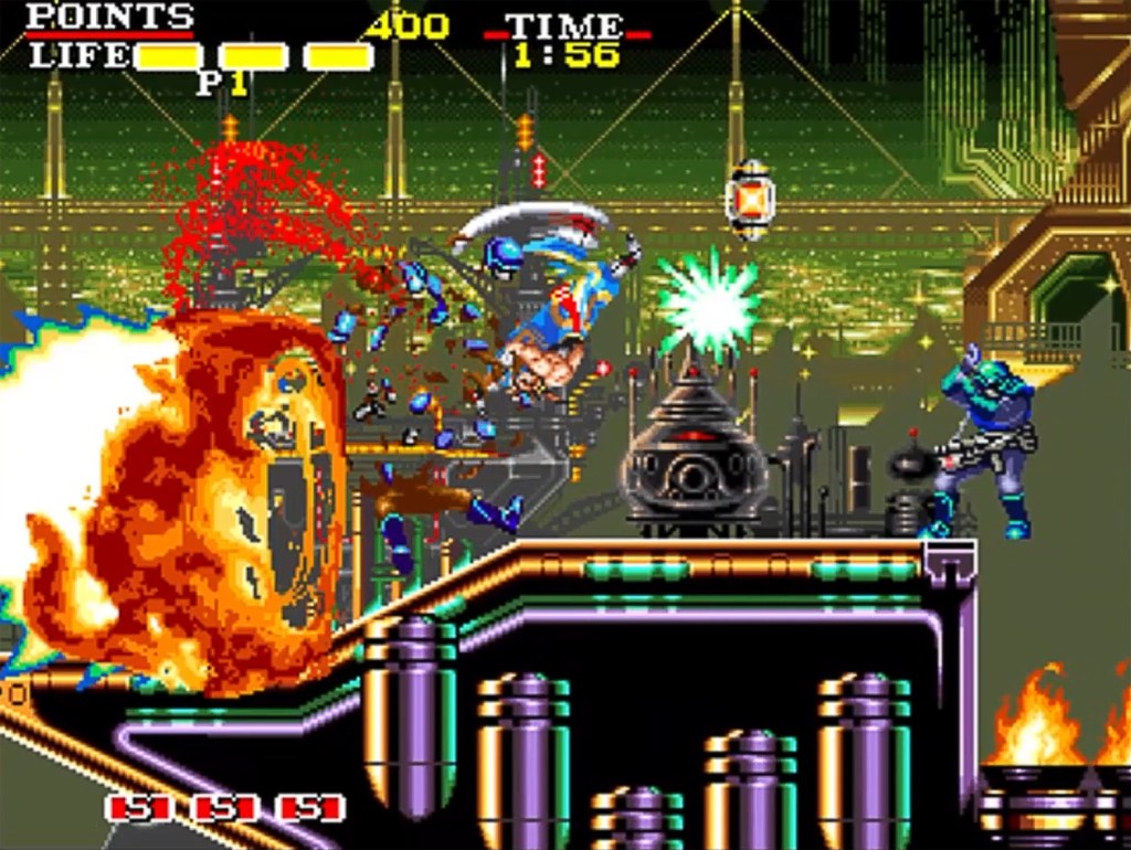 Cannon Dancer - Osman screenshot 5 for Nintendo Switch
