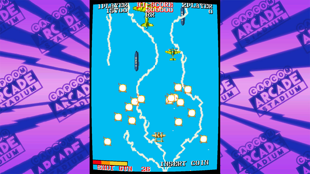 Capcom Arcade Stadium screenshot 1 for Nintendo Switch