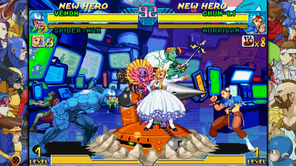 Capcom Fighting Collection screenshot 3 for Nintendo Switch