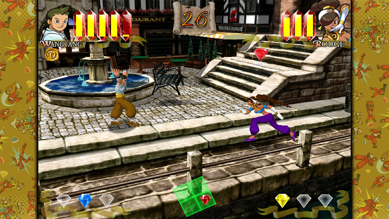 Capcom Fighting Collection screenshot 4 for Nintendo Switch